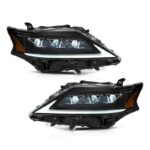 Car Headlights For Lexus RX350 2012-2014 Headlights LED DRL Running Light Dynamic Turn Signal Lights Assembly - Image 2