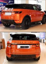 Car Tail Lamp for Range Rover Evoque 20 12-20 18 LED Reversing Lights Rear Fog Brake Taillights Stop Light Turn Signal - Image 3