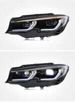Car Styling For BMW 3 Series G20 Headlight Assembly G28 20 20-20 22 LED Daytime Running Lights Turn Signal Headlights - Image 4