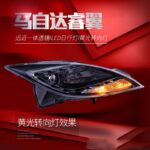 Headlight Assembly For Mazda 6 ATENZA Head Lights 2009-20 16 High Low Beam LED Daytime Lights Yellow Turn Signal - Image 3