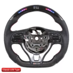 Race Display LED Steering Wheels Compatible for Hyundai KX5 Car Accessories Carbon Fiber Wheel - Image 6