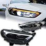 Car Styling Headlights for Ford Fusion Headlight Assembly 20 13-20 19 Mondeo LED Headlight Lens Auto Accessories - Image 5