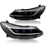 Car Headlights For CRUZE 20 16-20 19 Headlights Fog Light Day Running Light DRL LED Bi Xenon Bulb Front Lamp - Image 2