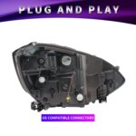 LED Headlights Assembly for Honda FIT/JAZZ GR1-8 20 21-2023 Car Upgrade Running Lights High Beam Signal Driving Light - Image 4