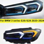 Car Headlight For BMW 3 Series G20/G28 20 20-2024 Upgrade Headlights M3 DRL Head Lamp Front Light Assembly