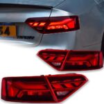 Car Styling for Audi A5 S5 2008-2016 LED Tail Light Animation DRL Dynamic Signal Reverese Automotive Accessories - Image 4