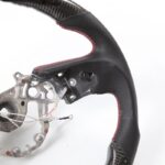 LED Performance Steering Wheel for Nissan GTR 35 GTR36 GTR35 Skyline R35 Carbon Fiber Driving Wheel - Image 5