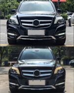 Car Lights For Mercedes Benz GLK 20 08-20 15 X204 LED Headlights Modification Upgrade S Class Style DRL Dynamic Turn Signal Lamp Assembly - Image 4