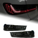 For BMW G20 G28 20 19-20 22 3-series 320I Modified DRL Rear Taillight Flowing Turn Signal Floating Line Car Lamp