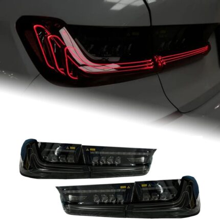 BMW G20 G28 20 19-20 22 3-series 320I Modified DRL Rear Taillight Flowing Turn Signal Floating Line Car Lamp