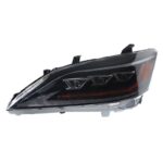 Headlight Assembly for Lexus ES 2006-2012 LED Turn Signal Front Headlight Replacement DRL Daytime Running Light - Image 2