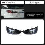 For Lexus RX RX300 RX350 RX400 20 16-20 22 Car LED Tail Light Brake Lamp Reverse Turn Signal Assembly - Image 6