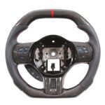 Car Interior Accessories Steering Wheel for Mitsubishi Evo Real Carbon Steering System - Image 4