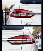 Car Tail Lights Auto Parts for Ford Fusion Mondeo 20 13-20 19 Taillights Rear Lamp LED Signal Reversing Parking Lights - Image 4