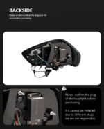 LED Taillight Assembly For BMW E90 2009-2012 320i 323i325i 330i Plug and Play LED Running Turning Brake Reverse Rear Tail lights - Image 5