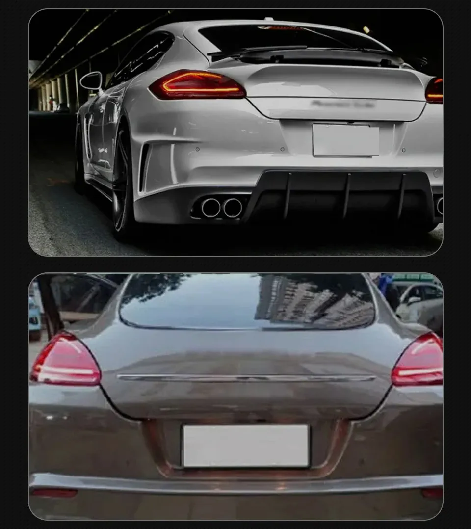 Car Taillight for Porsche Panamera 970 2010-2013 971 LED Brake Light Rear Reverse Turn Signal Tail Lamp Assembly