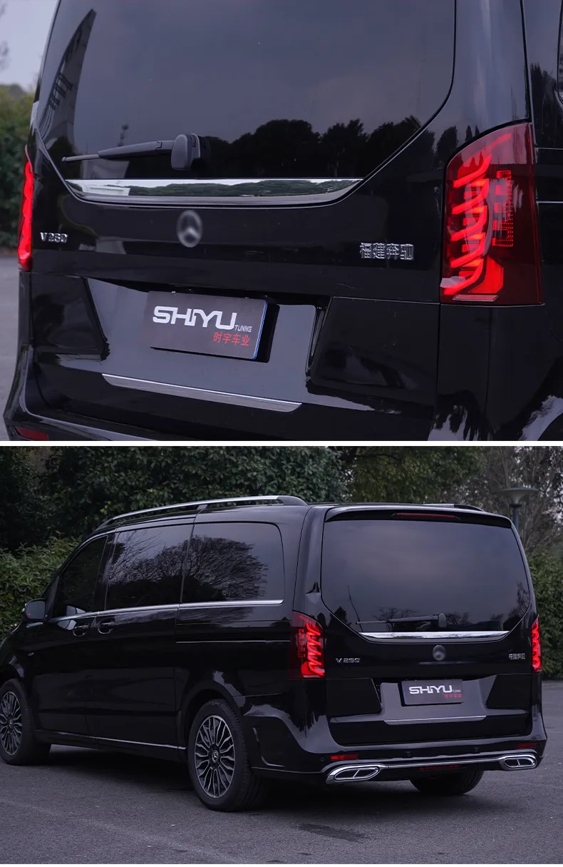 LED Taillight for Vito W447 20 16-2022 V260 Fog Brake Turn Signal Taillights Reversing Lamp