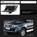 For Toyota Hilux VIGO 2011-2014 LED Headlight Auto Headlights Upgrade High Configure Design Head Front Lamp - Image 5