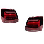 Taillights Styling for VW Polo Tail Lights 2011-20 18 New Polo Taillight Reverse Turn Signal Brake Lamp Accessory - Image 2