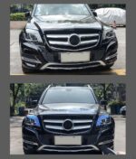 Auto Parts For GLK X204 Headlights 2008-20 15 Upgrade Maybach Styling LED Daytime Lights Turn Signal Lamp - Image 5