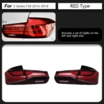 Taillights for BMW F30 LED Tail Light 2013-20 18 F35 F80 Car Lighting System Taillight Assembly LED Dynamic Tail Lamp - Image 7