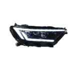 Auto Tuning Headlights For vw TROC 20 18-20 21 Headlight DRL Lens H7 LED Bulb Daytime Running Lights Assembly - Image 2