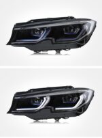 Car Styling For BMW 3 Series G20 Headlight Assembly G28 20 20-20 22 LED Daytime Running Lights Turn Signal Headlights - Image 3