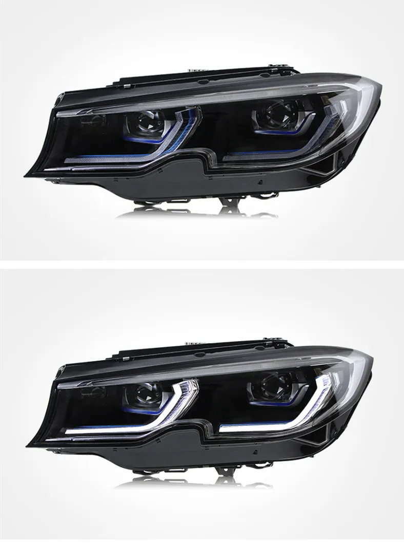 Car Styling For BMW 3 Series G20 Headlight Assembly G28 20 20-20 22 LED Daytime Running Lights Turn Signal Headlights