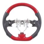 Car Steering Wheel Accessories For Subaru STI Carbon Fiber Racing Steering Wheel - Image 3