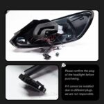 LED Taillight for VW Scirocco 20 09-20 16 LED Tail Lamp Rear Reverse Lamp Fog Brake Dynamic Smoke Turn Light - Image 5