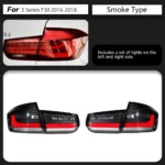 Car Lights for BMW F30 LED Tail Light 2013-20 18 F35 F80 Rear Brake Dynamic LED Turn Signal Light Reversing Lamp - Image 7