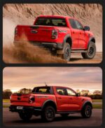 Taillight For Ranger Raptor 2022 2023 Tail Lights With Sequential Turn Signal Animation Brake Parking Lighthouse Facelift - Image 4