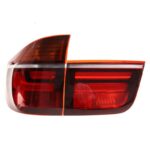 LED Tail Lights For BMW X5 E70 2007-2013 Rear Taillight Assembly Dynamic Signal Taillights DRL Brake Reverse Light - Image 2