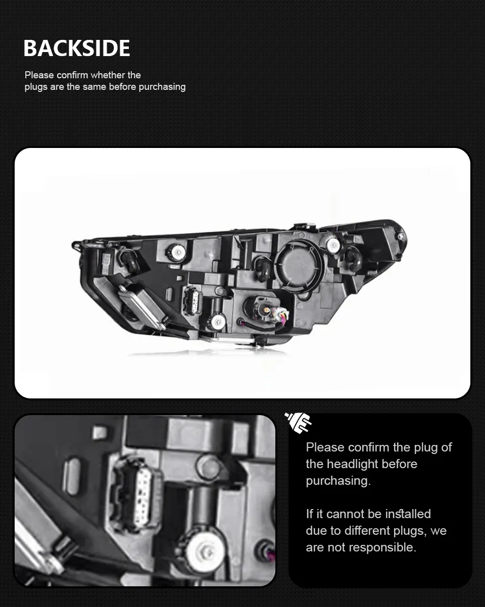 Car Styling Headlight for Ford Taurus 2015-2018 Taurus LED Fromt Lamps Upgrade Dynamic Turn Signal Headlamp Assembly
