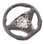 Car-styling Carbon Fiber Steering Wheel LED Racing wheels for BMW E60 - Image 3