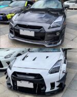 Headlight For Nissan GTR 2007-2014 DRL Daytime Lights LED Front Head Lights High Beam Turn Signal Replacement - Image 5