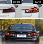 Taillights for BMW 5 series G30 G38 20 17-20 22 Stoplight LED Tail Light Assembly Dragon Scale Accessories - Image 3