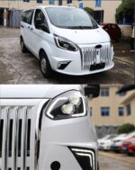 2 Pieces Lights For Ford Transit 20 16-2022 LED Headlights DRL Daytime Lights Turn Signal Headlamp Replacement Fog Light - Image 4
