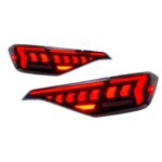Car Tail Lights For Honda CIVIC 11th Tail light 20 22-2023 Matrix Styling LED Running Lights Sequential Signal Taillight - Image 2