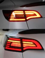 Car Accessories LED Taillights for TESLA Model Y Model 3 Facelift Rear Lamps DRL Signal Automotive Plug And Play - Image 3