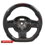 Real Carbon Fiber LED Performance Steering Wheels for Mini R51 R52 R53 R54 R55 R56 R57 R58 R59 - Image 7