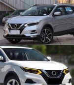 Auto Headlight Assembly For Qashqai 20 19-2022 LED Frontlight High Beam Daytime Running Lights Turn Signal Accessories - Image 4