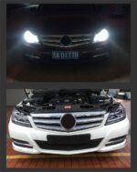Car Head Light For Mercedes Benz W204 C200 C300 2011-2013 C Style Headlight Modified LED Xenon Lamps Headlights DRL - Image 4