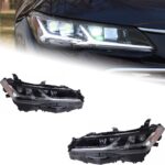 Car Lights for Toyota Avalon 20 18-2023 Headlight LED Upgrade Highlight Projector LED Lens Accessories Front Signal Lamp - Image 2