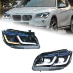 Car Headlight For BMW X1 E84 2011-20 15 Upgrade Bifocal Lens Headlights Assembly Competition Style Exterior Accessories - Image 3