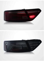 Car LED Rear Taillight For AUDI A5 2013-20 16 RS5 Upgrade LED Lamp Tail Light Signal Reversing Parking Lights - Image 4