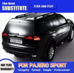 LED Tail Light for Pajero Sport 2004-20 15 LED Taillights Assembly Sequential Dynamic Turn Signal Reverse Lamp - Image 4