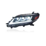 Car Lights For Sienna 20 11-20 20 LED DRL Auto Headlights Assembly Bicodal Lens Dynamic Lamp Start Animation Highlight Accessories - Image 2
