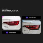 Auto Taillights For VW Jetta Taillight 20 19-2024 Brake Light DRL Dynamic Turn Signal LED Tail lights Assembly - Image 2
