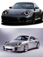 Car Styling Headlights for Porsche 996/911 Turbo LED Headlight 1998-2004 Xenon Low Bulbs Turn Signal Projector Head Lamp - Image 4
